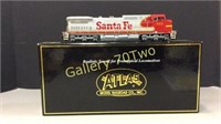 Atlas model train locomotive HO scale Santa Fe –