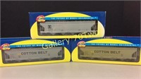 Lot of 3 Athearn model trail cars HO Scale 2