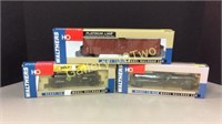 Lot of 3 Walthers HO scale platinum line model