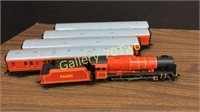 Bachmann flying Scot set number 46100 HO scale