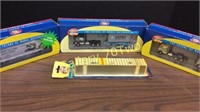 Selection of Athearn train cars and trucks-all in