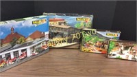Faller German structure kits unassembled new in
