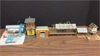 Selection of HO scale assembled structures