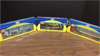 Lot of three Athearn trucks with boxes HO Scale