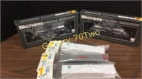 Walther Proto HO scale tankers and Walther HO