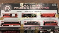 Black & Decker industrial construction train set