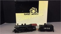 Sunset models prestige series model train