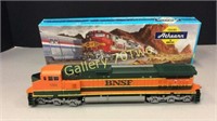 Athearn Model train Diesel engine locomotive BNSF