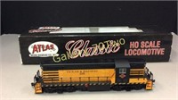 Atlas classic HO scale model train locomotive