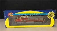 Athearn model train locomotive Santa Fe #150