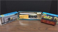 Selection of Athearn train cars- two are NIB