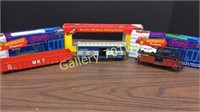 Lot of three round house real cars HO scale all
