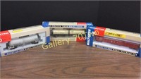 Selection of  Walther's train track cars NIB