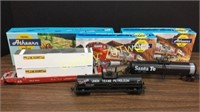 Lot of three athearn model trains two tankers and