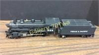 Texas and pacific model number 225 electric train