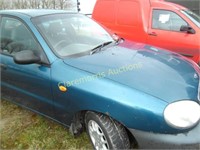 2001 Daewoo Lanos Petrol