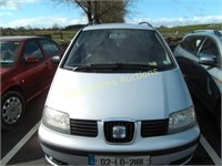 2002 Seat Alhambra Diesel