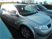 2005 Renault Megane Petrol