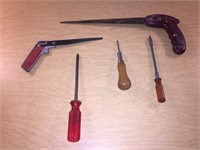 Gun Saw & Tool Lot