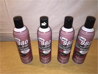 Camie 980 Urethane Release Agent LOT of 4 Bottles