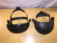 NEW REPLACEMENT HEAD GEAR FACESHIELD HELMETS LOT