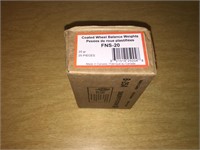 NEW Wheel Weight FNS-20 Box of 50
