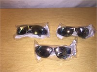 LOT of 3 Gateway Safety Sunglasses Glasses