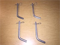 Hitch Pin & Clip LOT of 4