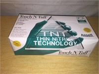 Touch N Tuff Disposable Nitrile Gloves