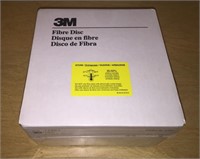 3M Fibre Discs Sealed Box of 100