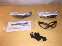 Hurricane High Impact Safety Glasses LOT of 3