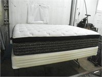 Queen box frame & mattress NOTE MATTRES ABOUT
