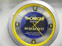 A 20 in round Monroe clock Elec won't work