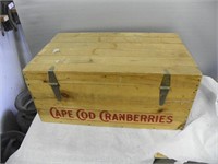 Cape Cod Cranberry box made into tool box