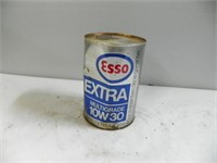 1L  Esso Extra 10W30 oil & tin