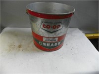 25lb coop grease pail no lid