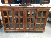 GORGEOUS LARGE CABINET / CURIO / MEDIA MORE