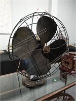 VINTAGE EMERSON ELECTRIC 4 BLADE FAN WORKS