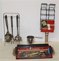 Selection of Kitchen & Grill Items