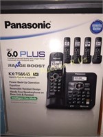 PANASONIC $95 RETAIL DIGITAL CORDLESS ANSWERING