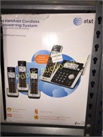 AT&T $85 RETAIL ANSWERING SYSTEM