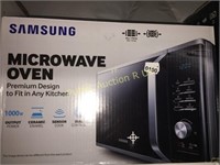 SAMSUNG $300 RETAIL MICROWAVE OVEN