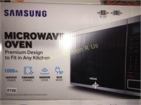 SAMSUNG $350 RETAIL MICROWAVE OVEN