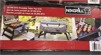 NEXGRILL $150 RETAIL PORTABLE TABLETOP GRILL