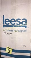 LEESA $399 RETAIL QUEEN SIZE MATTRESS