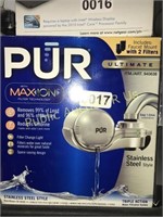 PUR STAINLESS STEEL FAUCET MOUNT