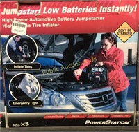 POWERSTATION $129 RETAIL PSX3 JUMPSTARTER