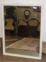 Shabby Framed Mirror