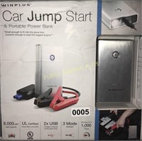 WINPLUS CAR JUMP START & PORTABLE POWER BANK