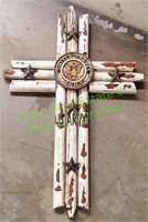 Wooden US Army Cross (New)